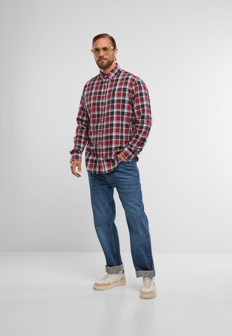 FYNCH-HATTON Comfort Fit Hemd in Rot