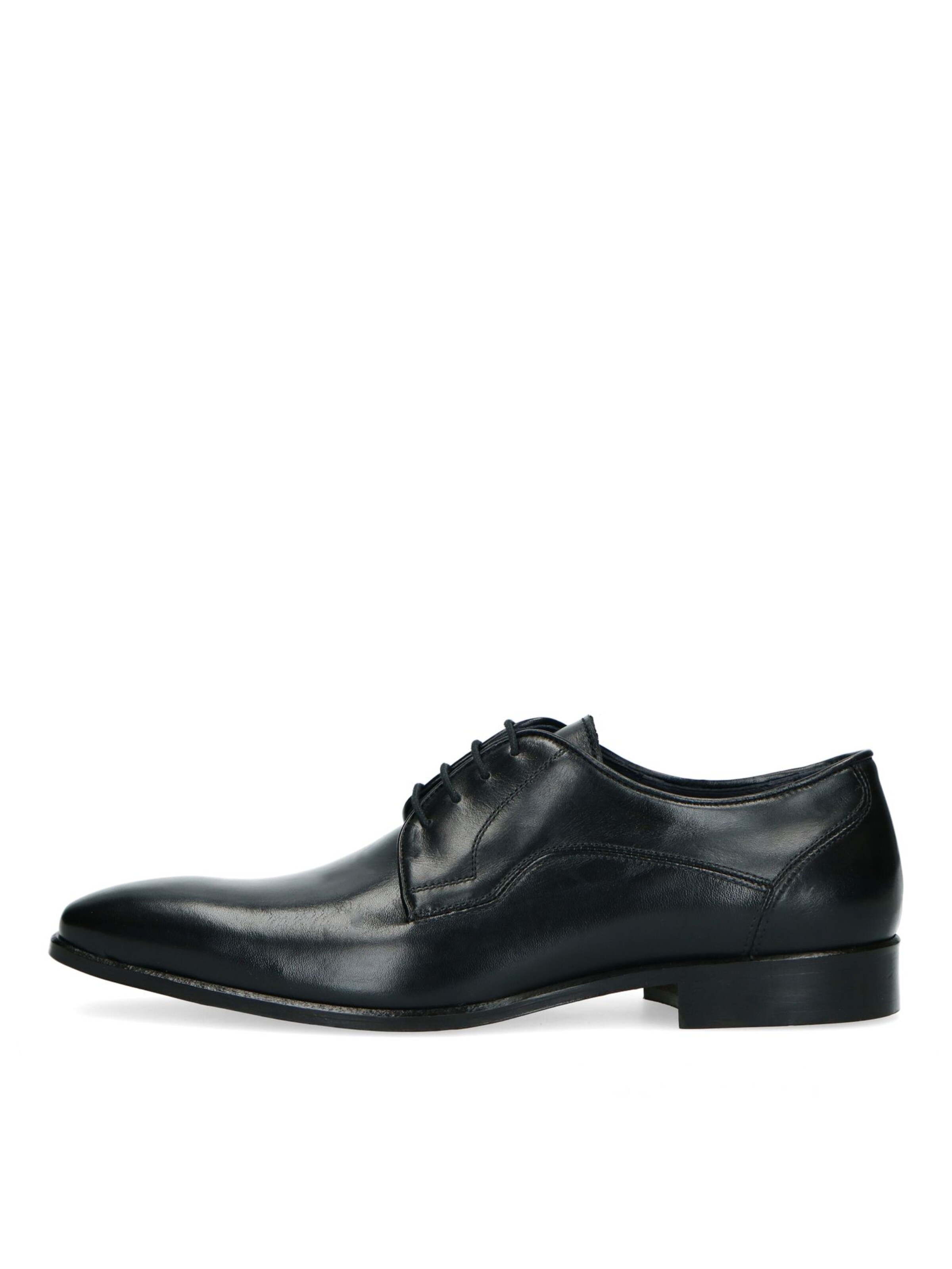MANFIELD Lace-Up Shoes in Black