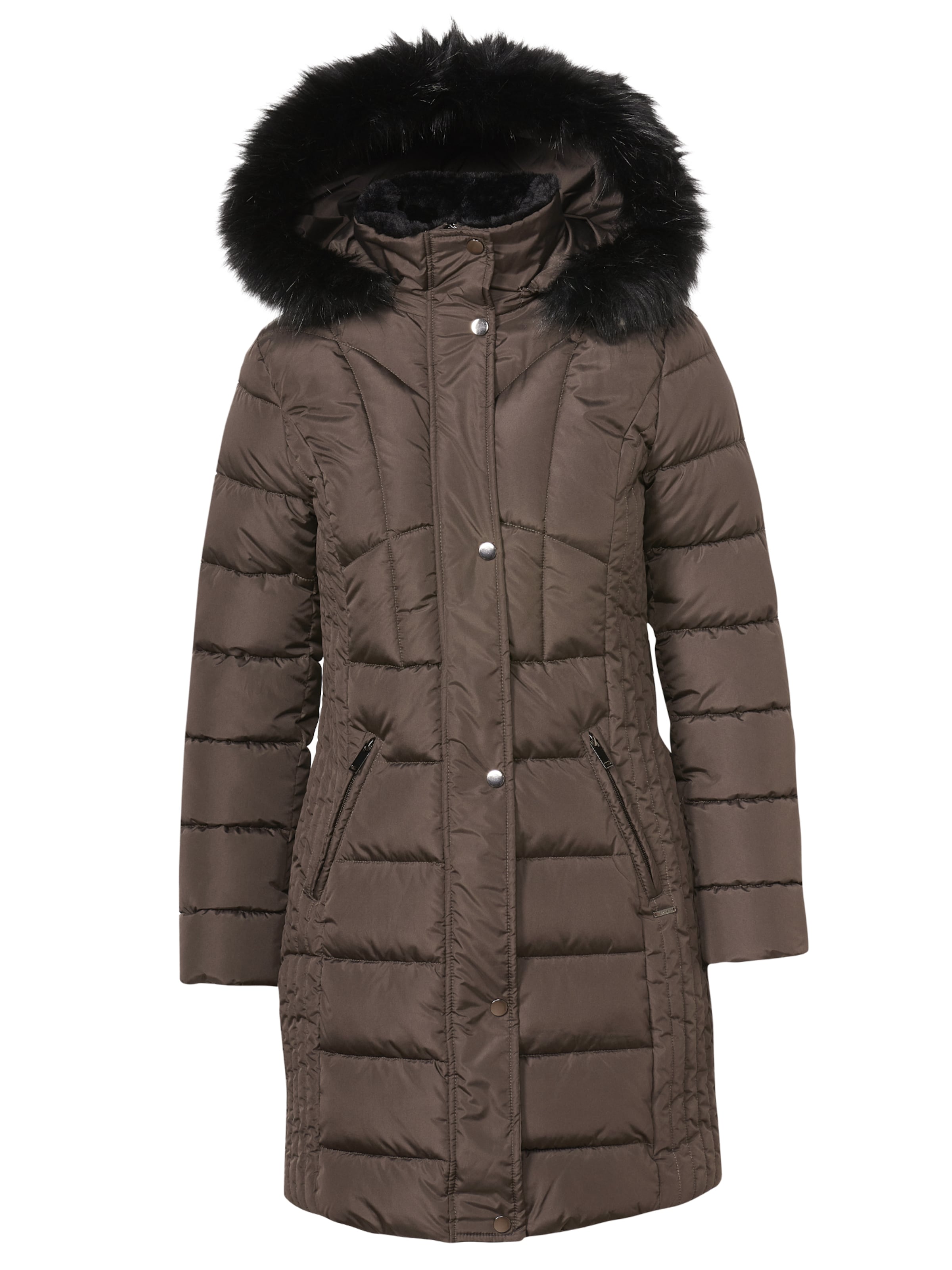 KOROSHI Зимно яке в зелено: отпред