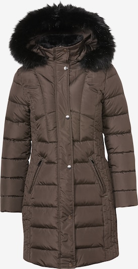 KOROSHI Talvitakki värissä oliivi / musta, Tuotenäkymä