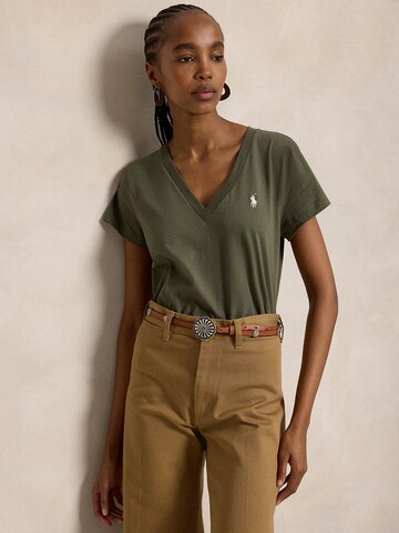 Polo Ralph Lauren Koszulka w kolorze zielony: przód