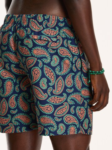 Pantaloncini da bagno di Shiwi in blu