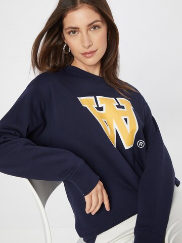 WOOD WOOD Sweatshirt 'Jess' in Blauw