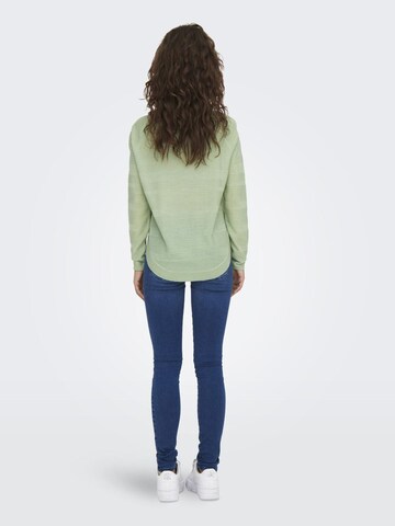 ONLY Trui 'ONLCAVIAR' in Groen