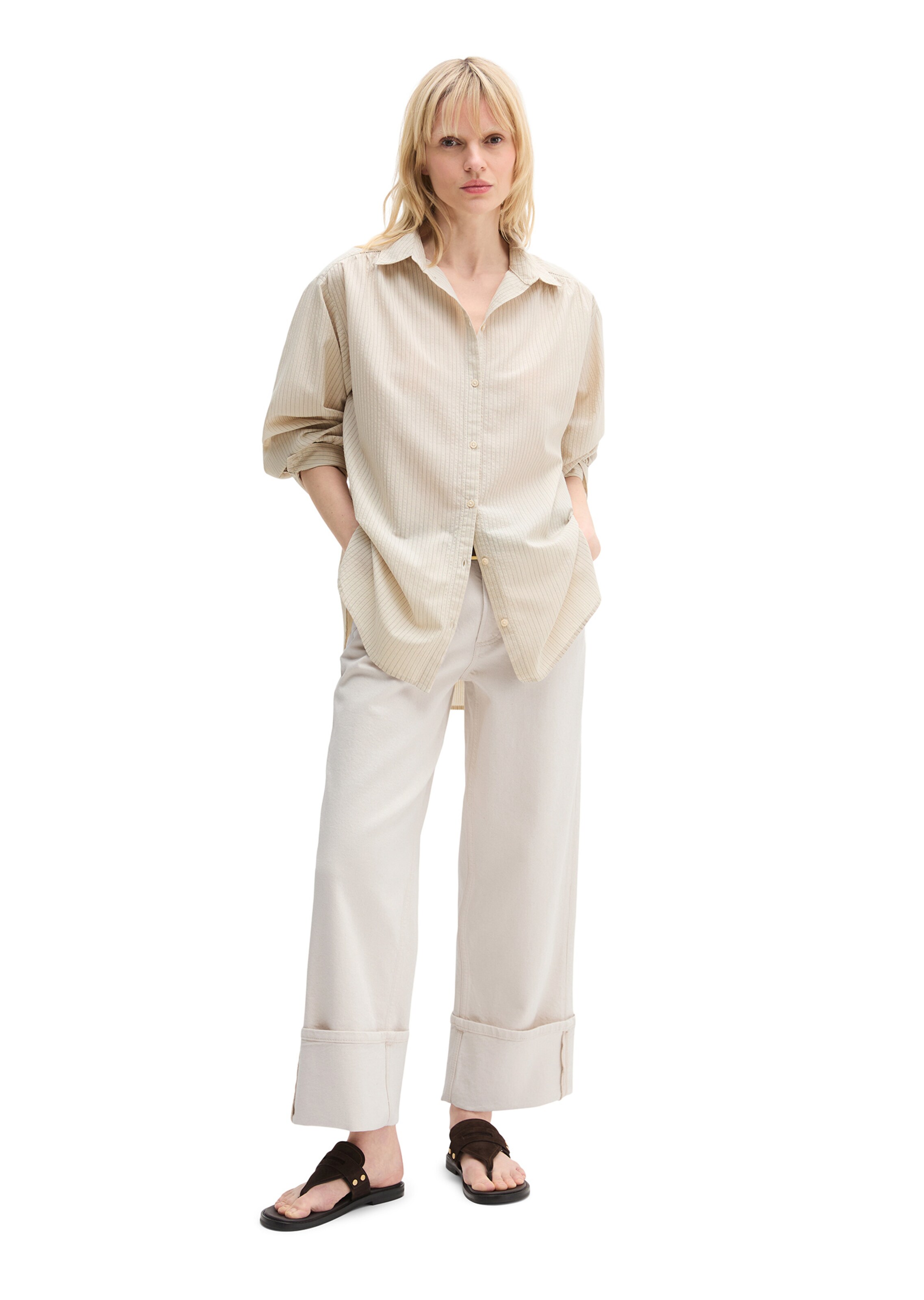 Marc O'Polo Bluse in Weiß