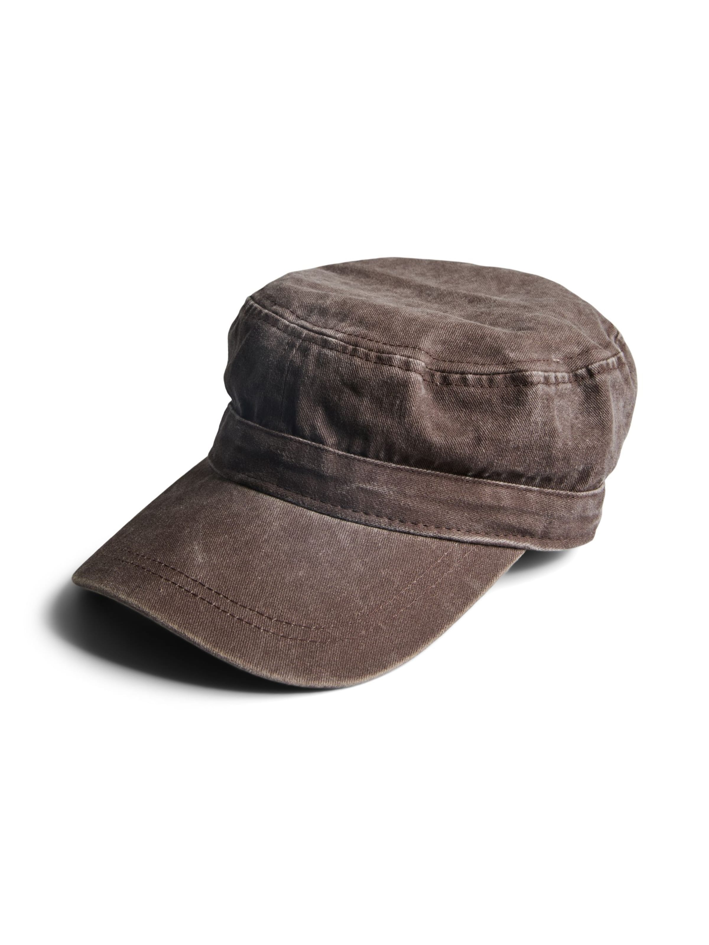 PIECES - Gorra 'PCOlga' en marrón: frente