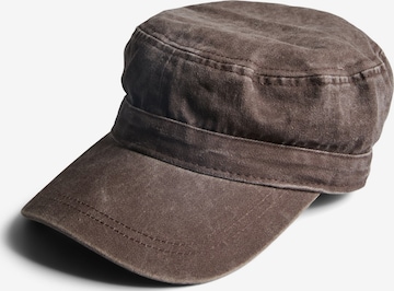 PIECES - Gorra 'PCOlga' en marrón: frente