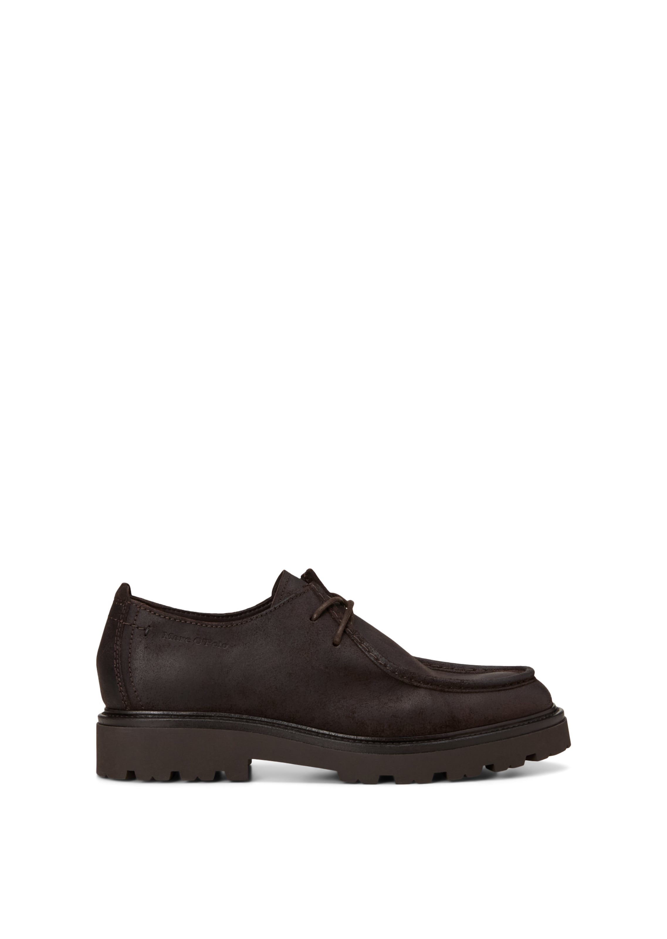 Chaussure à lacets Marc O'Polo en marron