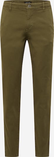 27/32 dydžio „Chino“ stiliaus kelnės 'JJIMarco JJFred' iš JACK & JONES, spalva – alyvuogių spalva, Prekių apžvalga