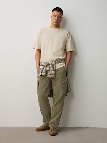 Loosefit Pantalon cargo Next en vert