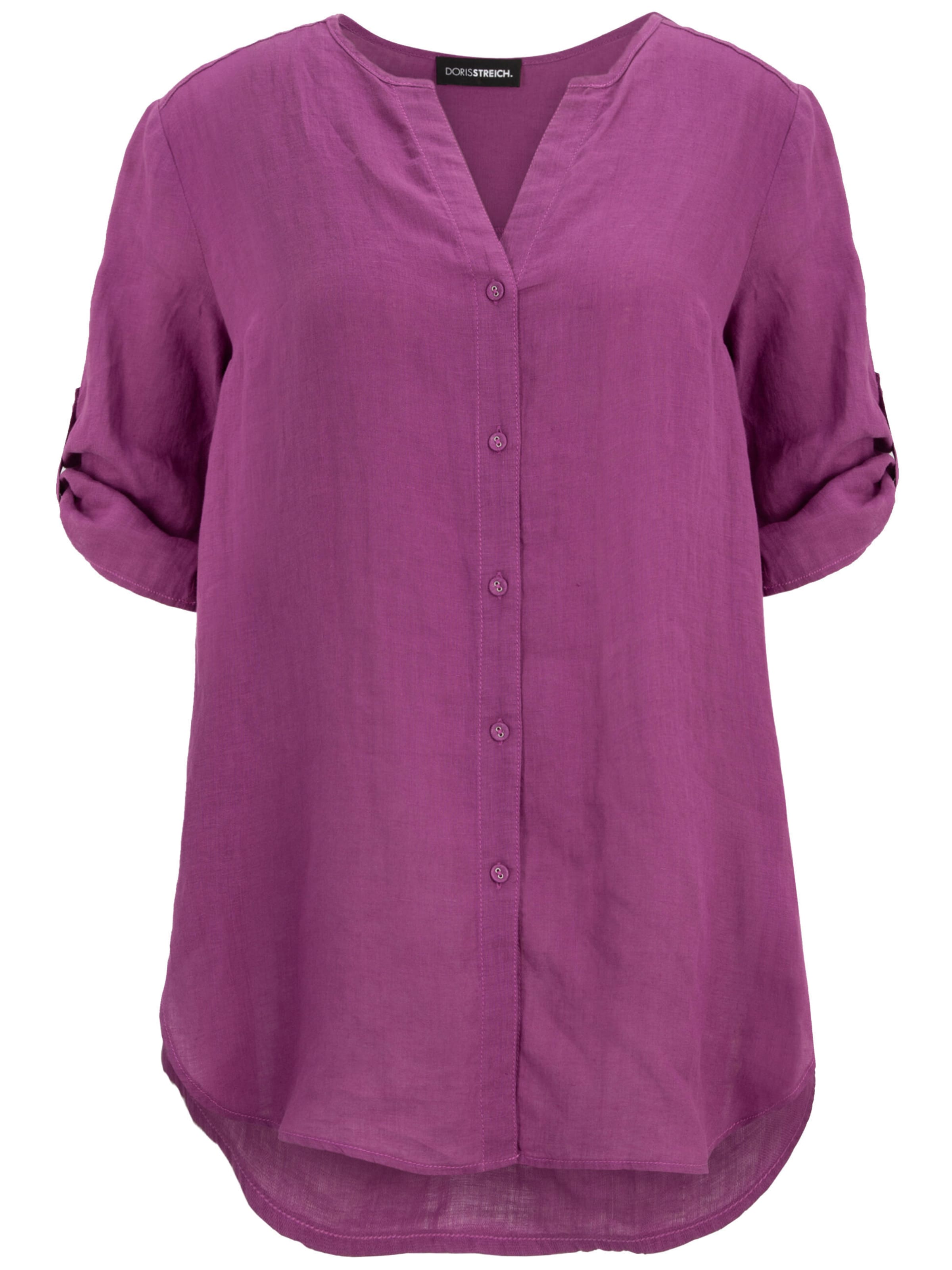 Doris Streich Blouse in Purple: front