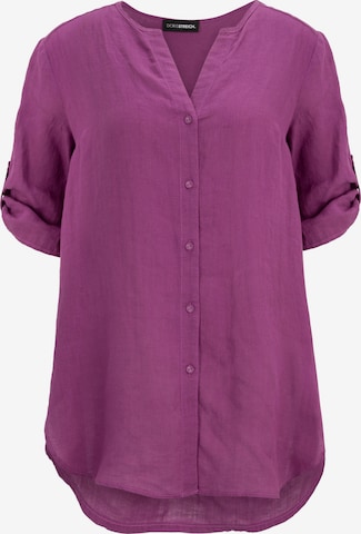 Doris Streich Blouse in Purple: front