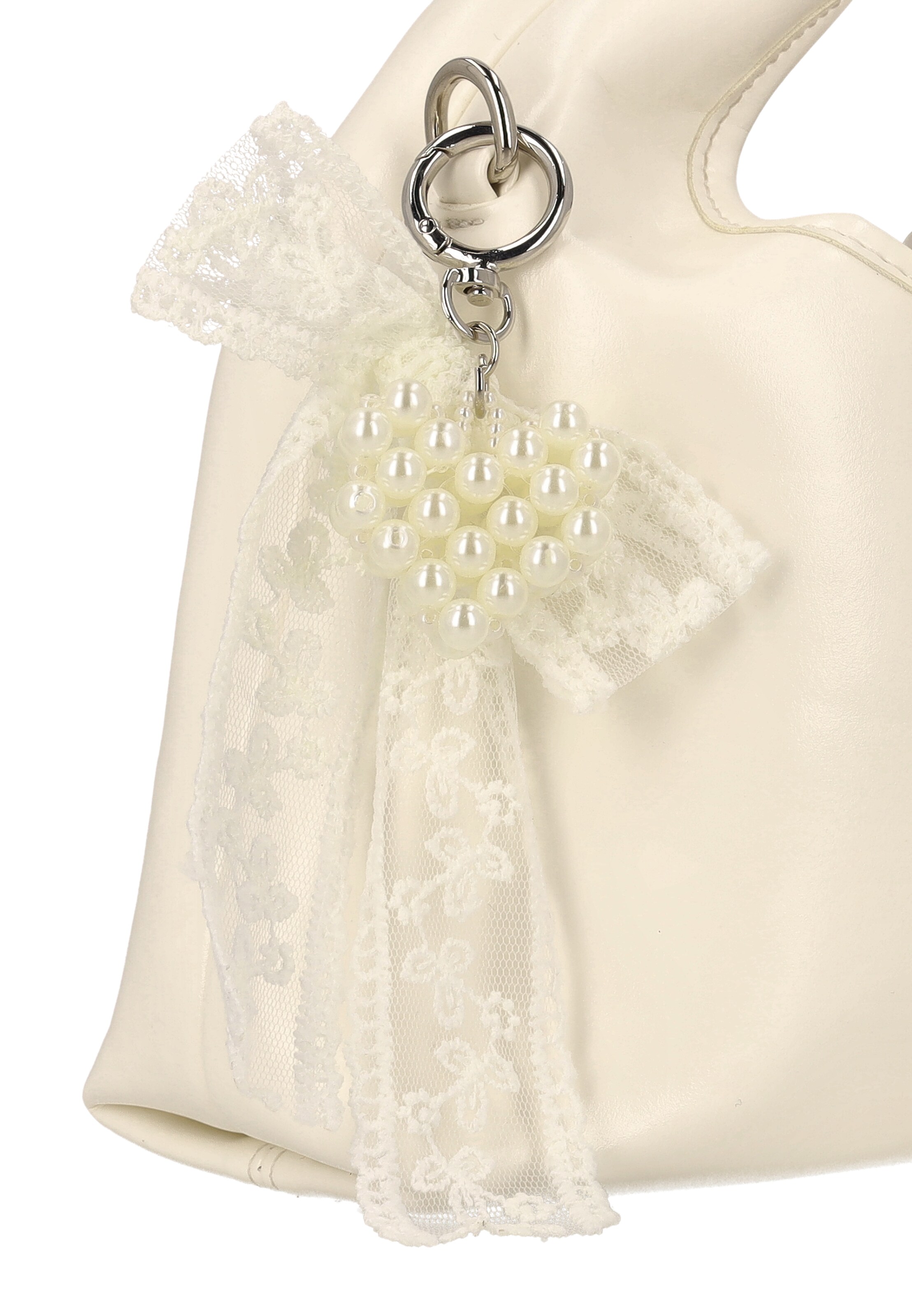 faina - Bolso de mano en blanco