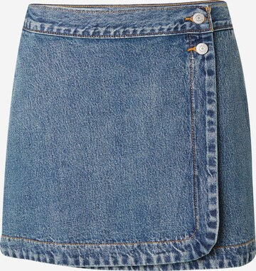 Jupe Wrap Skirt LEVI S en Bleu Denim ABOUT YOU