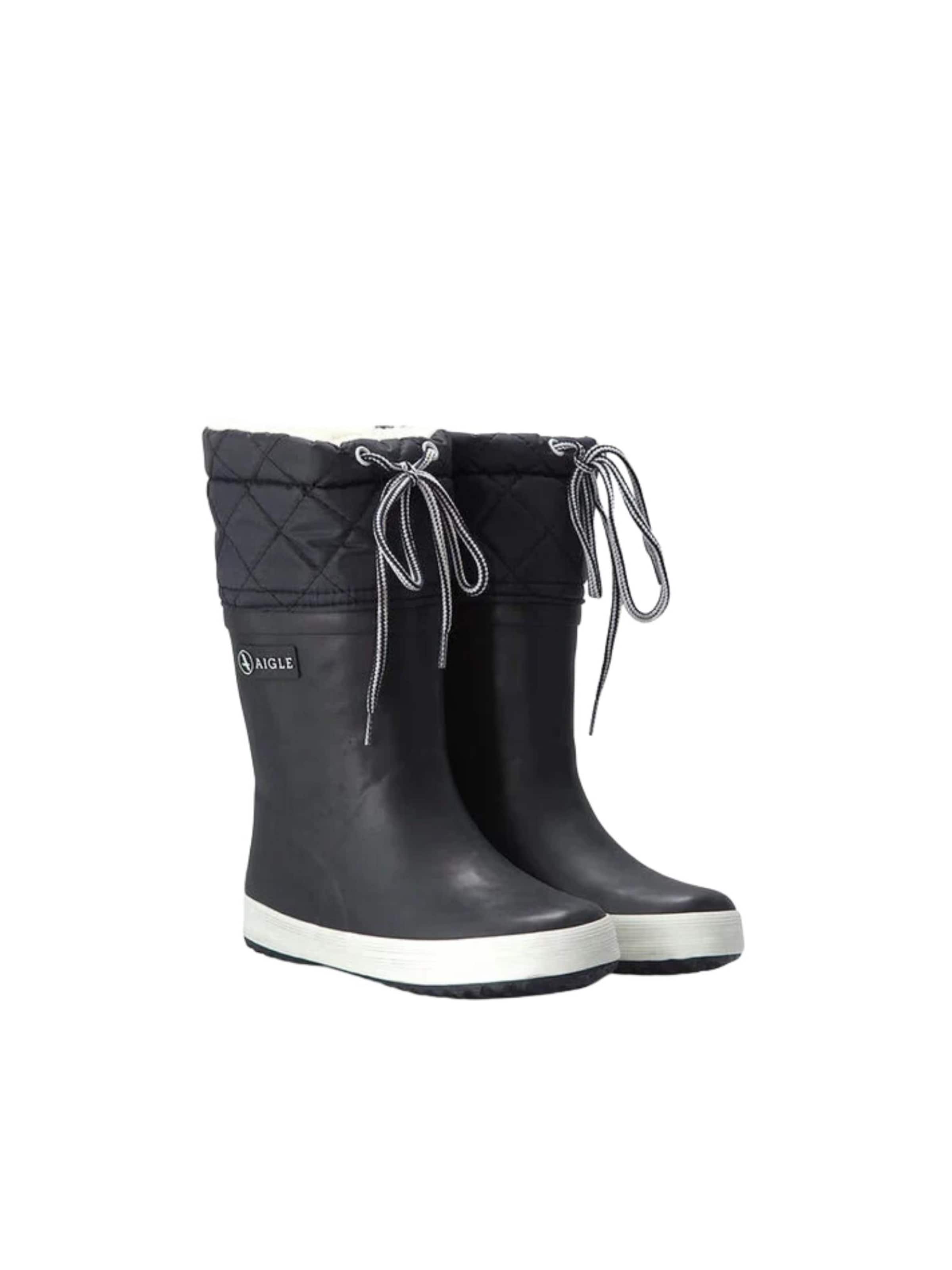 AIGLE Regenlaarzen 'GIBOULEE' in Blauw: voorkant