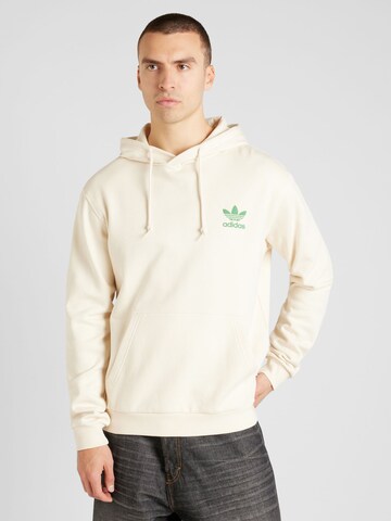 Sweat-shirt ADIDAS ORIGINALS en blanc