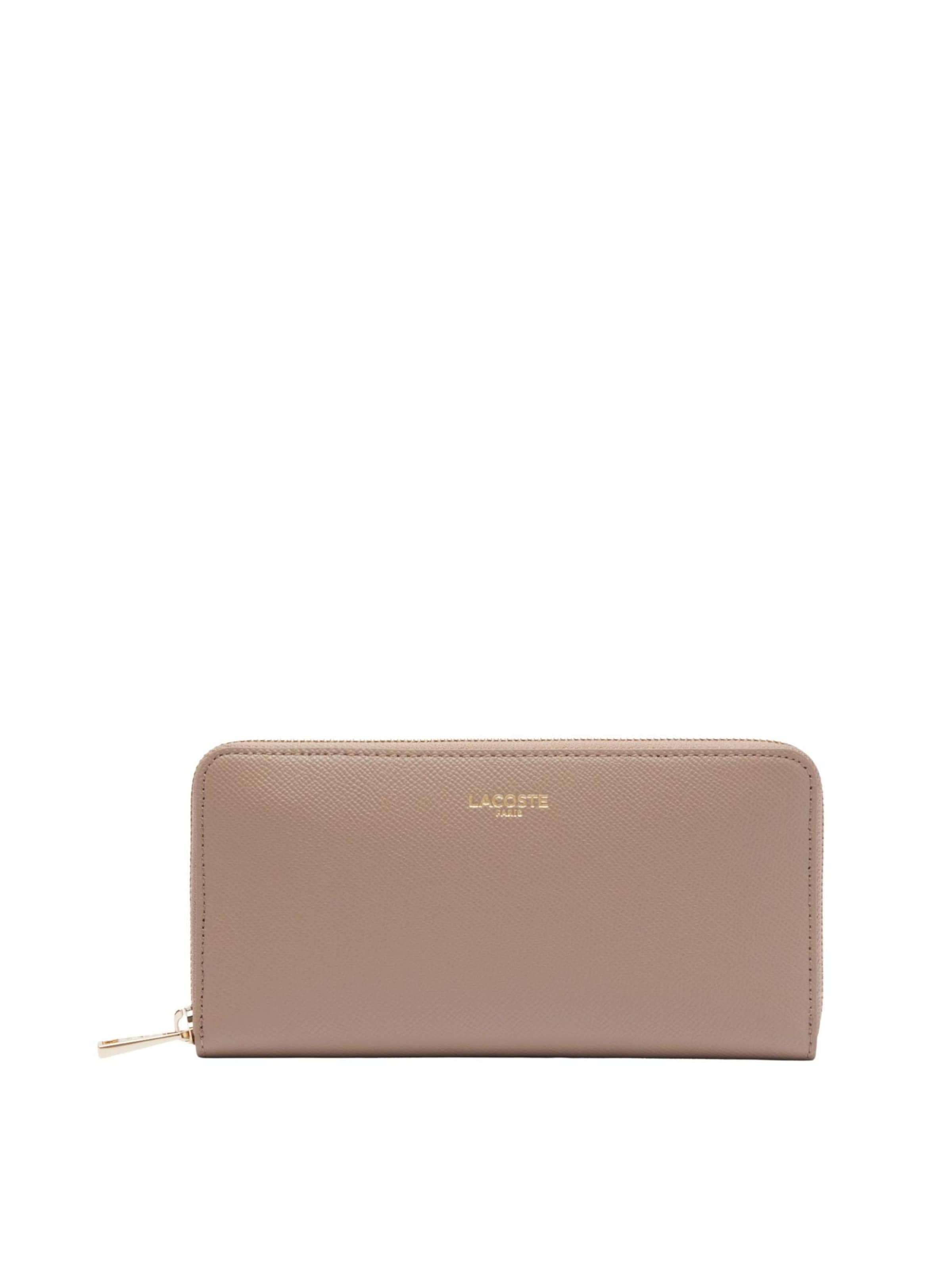 Porte-monnaies 'Champs Elysees' LACOSTE en beige : devant