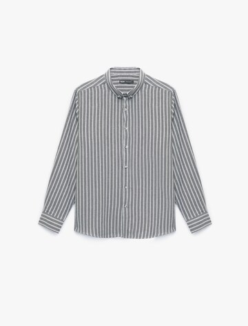 Koton Regular Fit Hemd in Grau