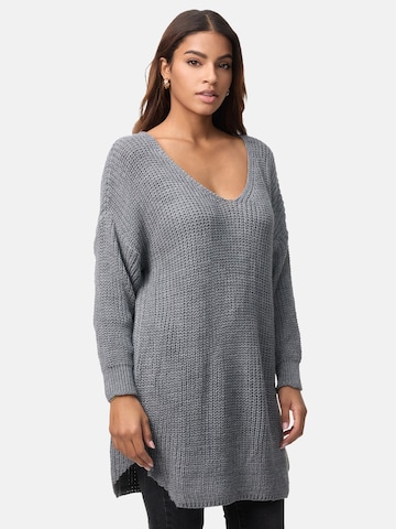 Elara Pullover i grå