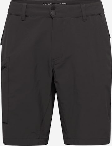 HELLY HANSEN Regular Workout Pants 'BRONO' in Black: front