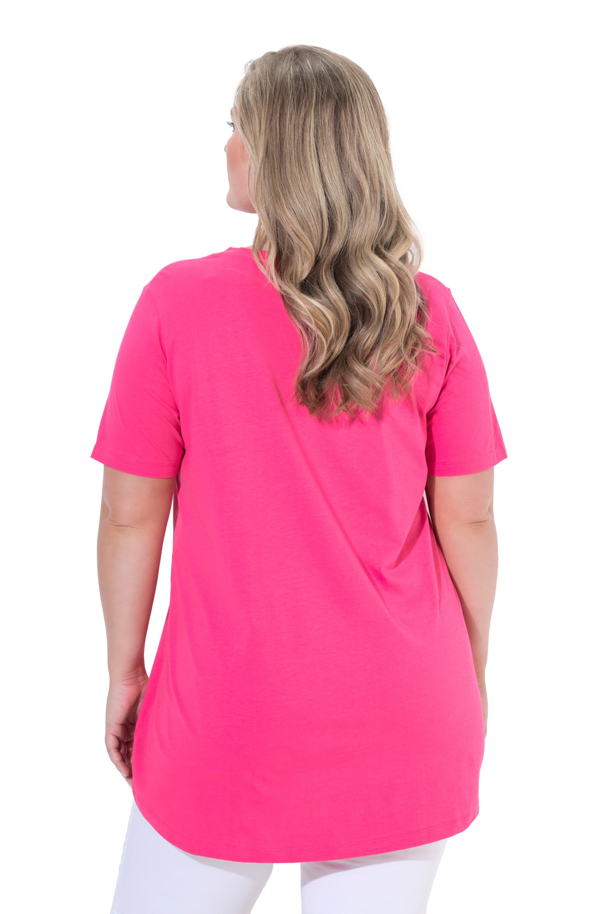MIAMODA Shirt in Pink
