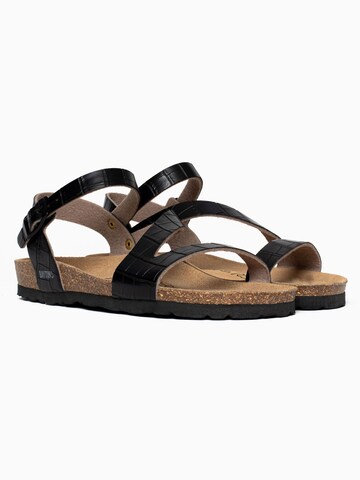 Bayton Sandal 'Vigo' in Black