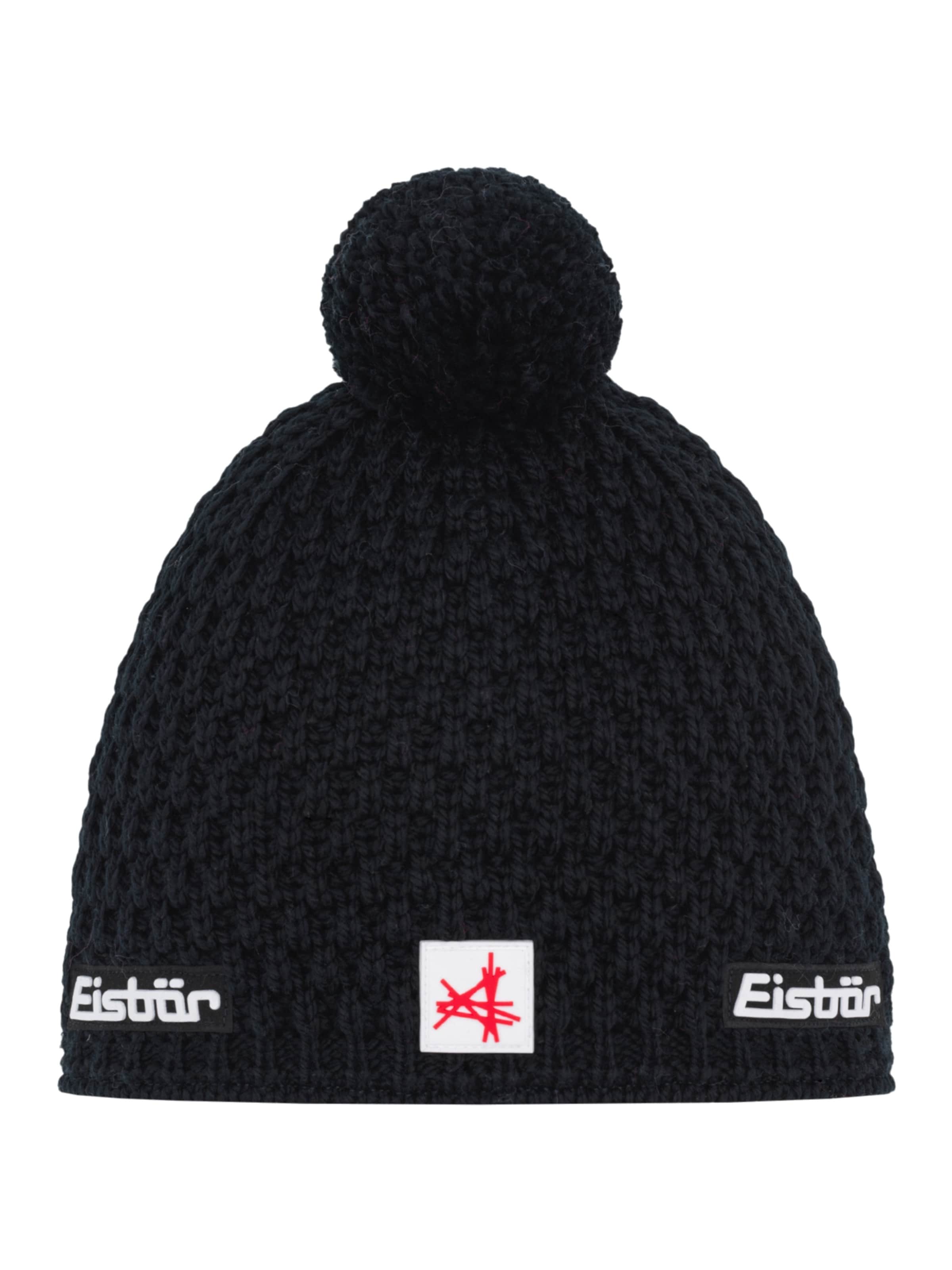 Eisbär Beanie 'Trail SA' in Black: front