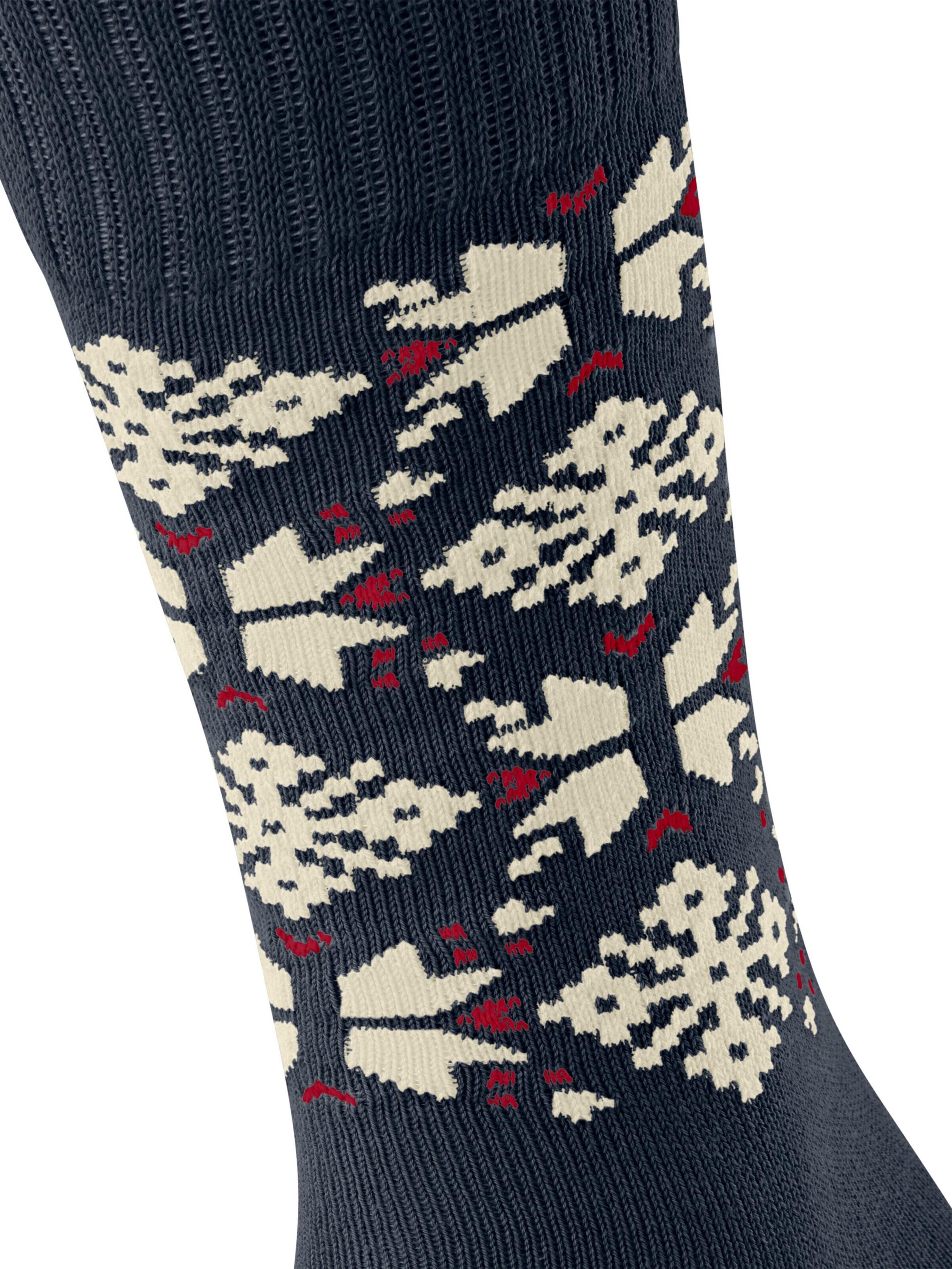 ESPRIT Socks 'Winter Star' in Blue