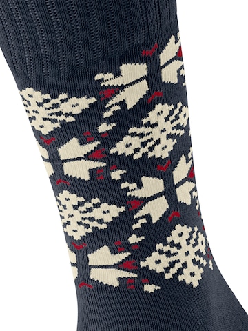 ESPRIT Socken 'Winter Star' in Blau: Vorderseite