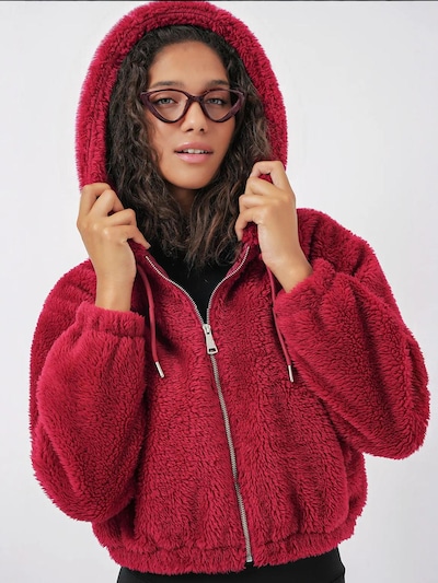 Bigdart Veste mi-saison en pourpre, Vue avec produit