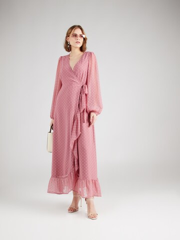 Robe 'EDEE' VILA en rose