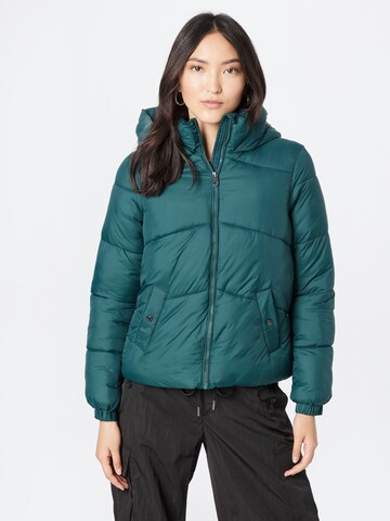 VERO MODA Winter jacket in Green: front