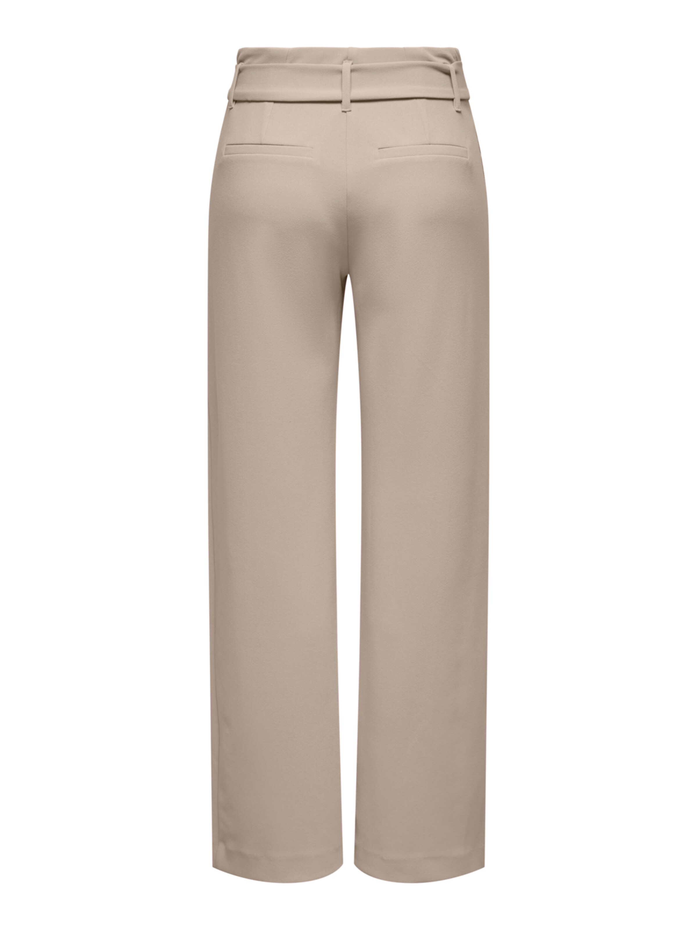 ONLY - regular Pantalón plisado 'Carolina' en beige