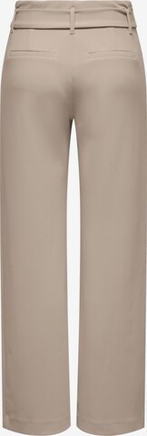 regular Pantaloni con pieghe 'Carolina' di ONLY in beige