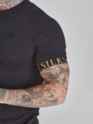 SikSilk Shirt in Black