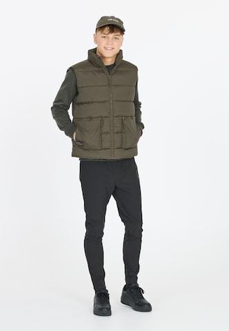 Les'Arcs Bodywarmer 'Mackod' in Groen