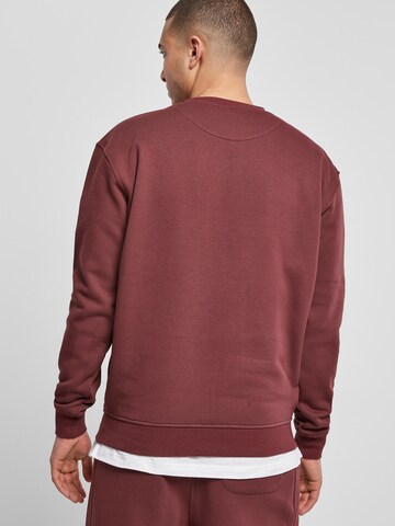 Urban Classics Sweatshirt i rød