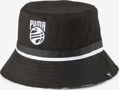 Cappello PUMA di colore nero / bianco, Visualizzazione prodotti
