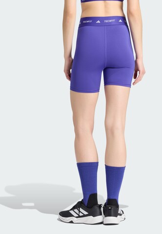 ADIDAS PERFORMANCE Skinny Sportbroek 'All Me' in Lila