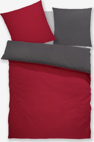MY HOME Duvet Cover in Grey: front