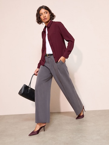 Chemisier Friends Like These en rouge