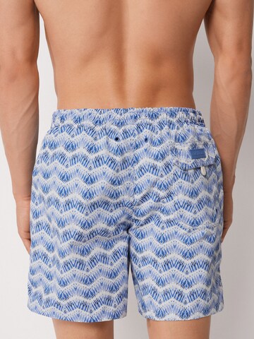 CALZEDONIA Board Shorts 'Formentera' in Blue