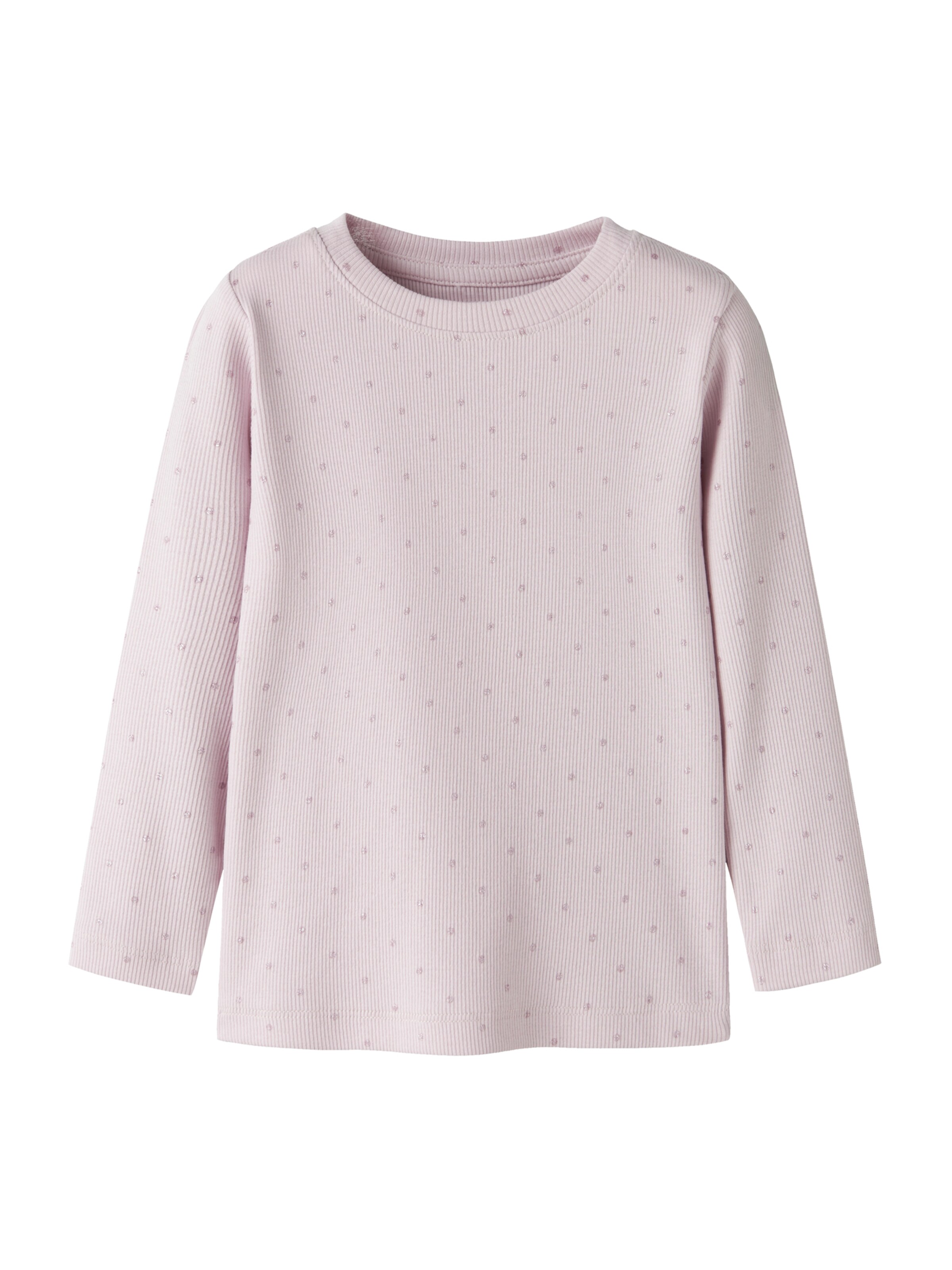 Tricou 'NMFODELE' de la NAME IT pe mov: față