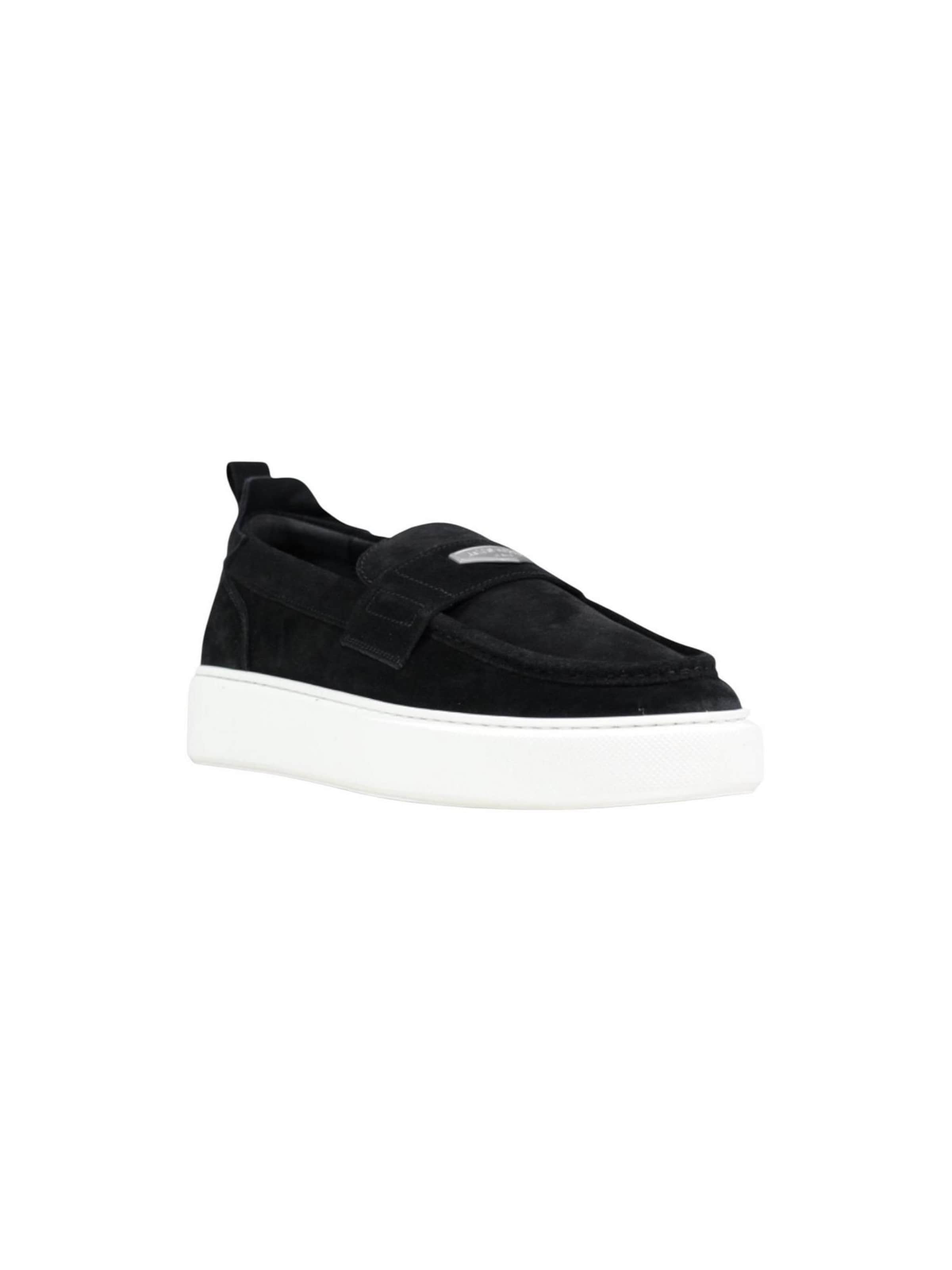 ANTONY MORATO Mokassin 'ROWAN MMFW01900-LE300005' i sort: forside
