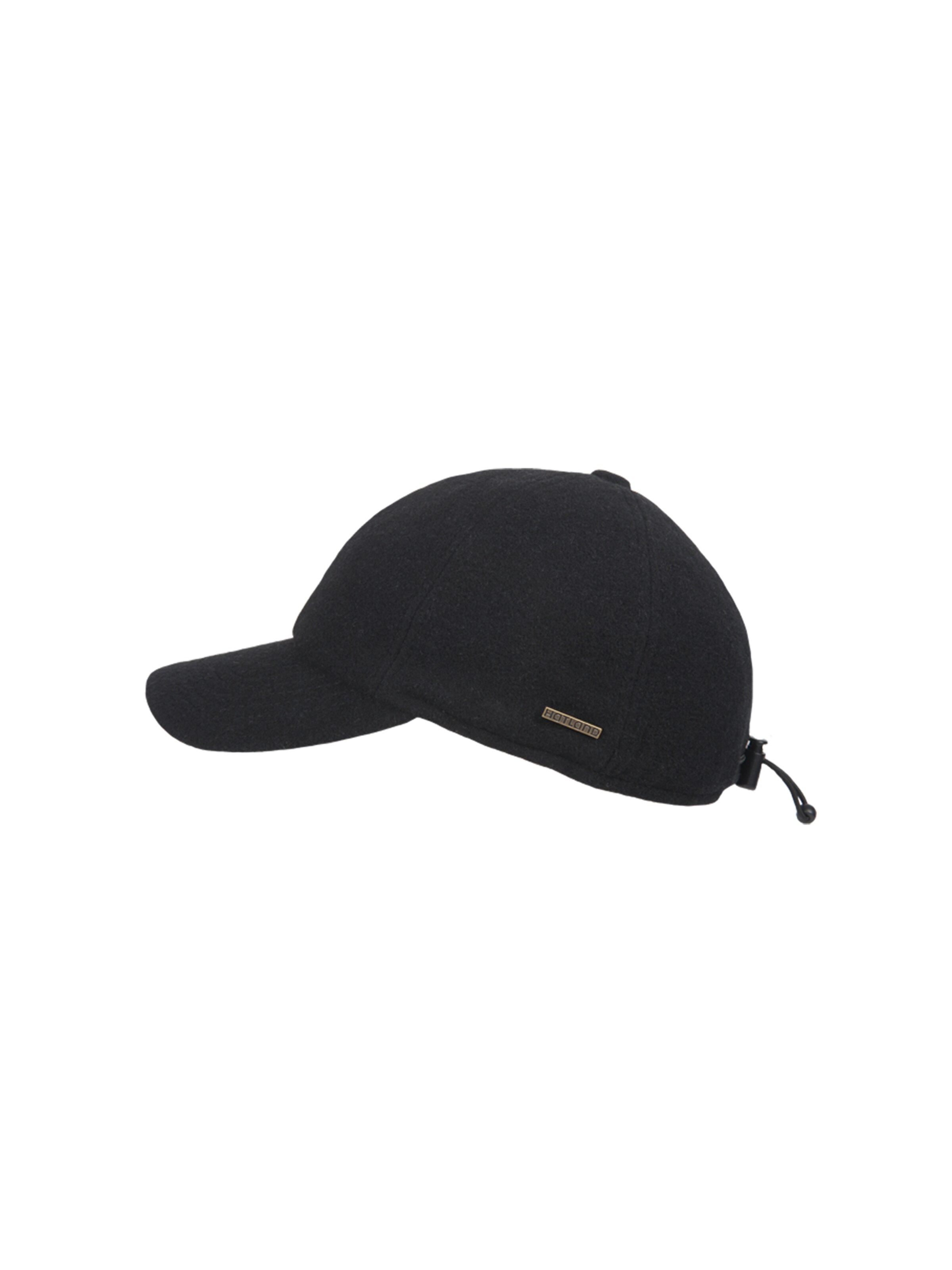 Hatland Cap 'Lenox' in Black