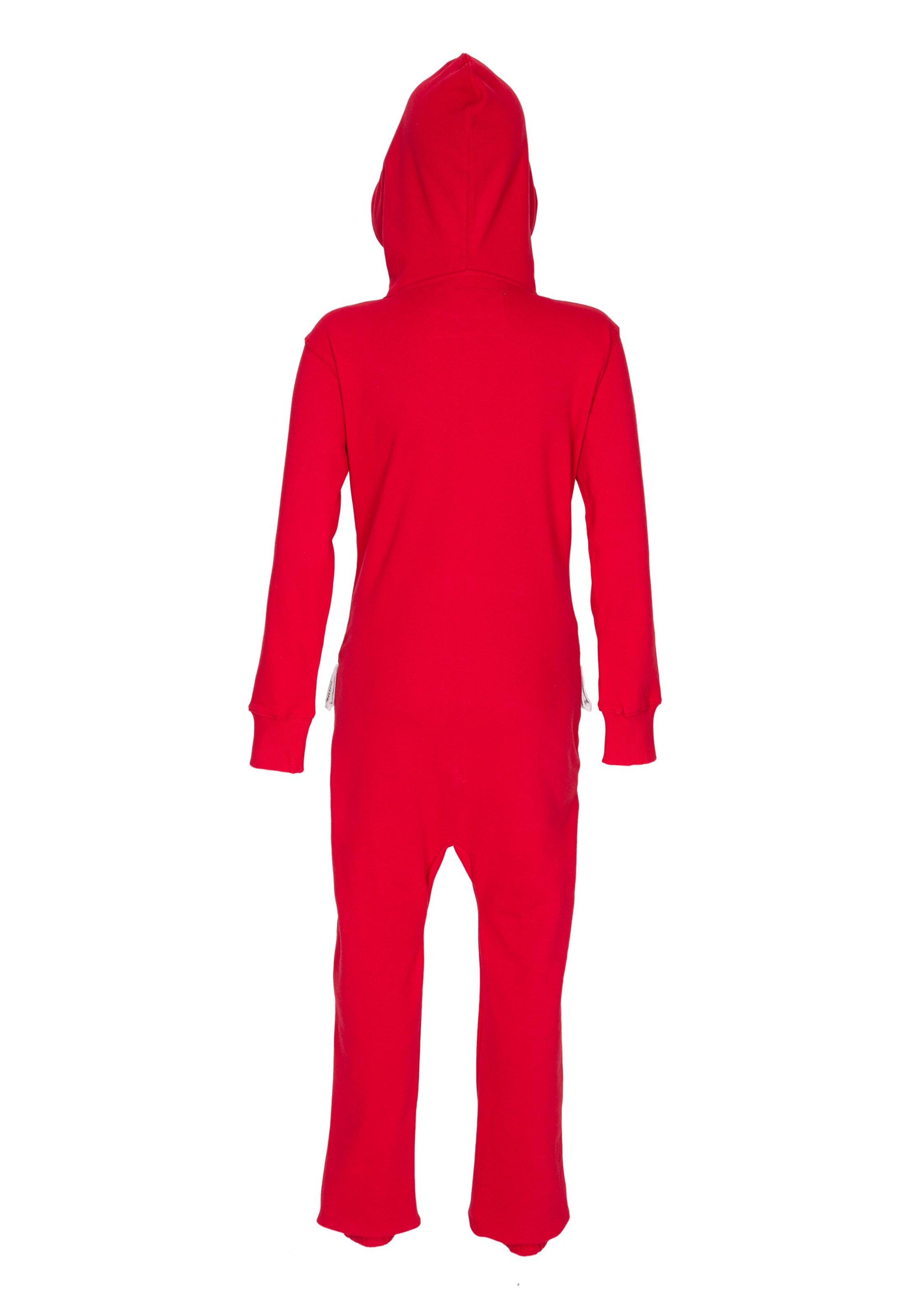 Moniz Jumpsuit in Red