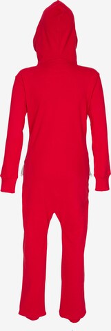 Moniz Jumpsuit in Red