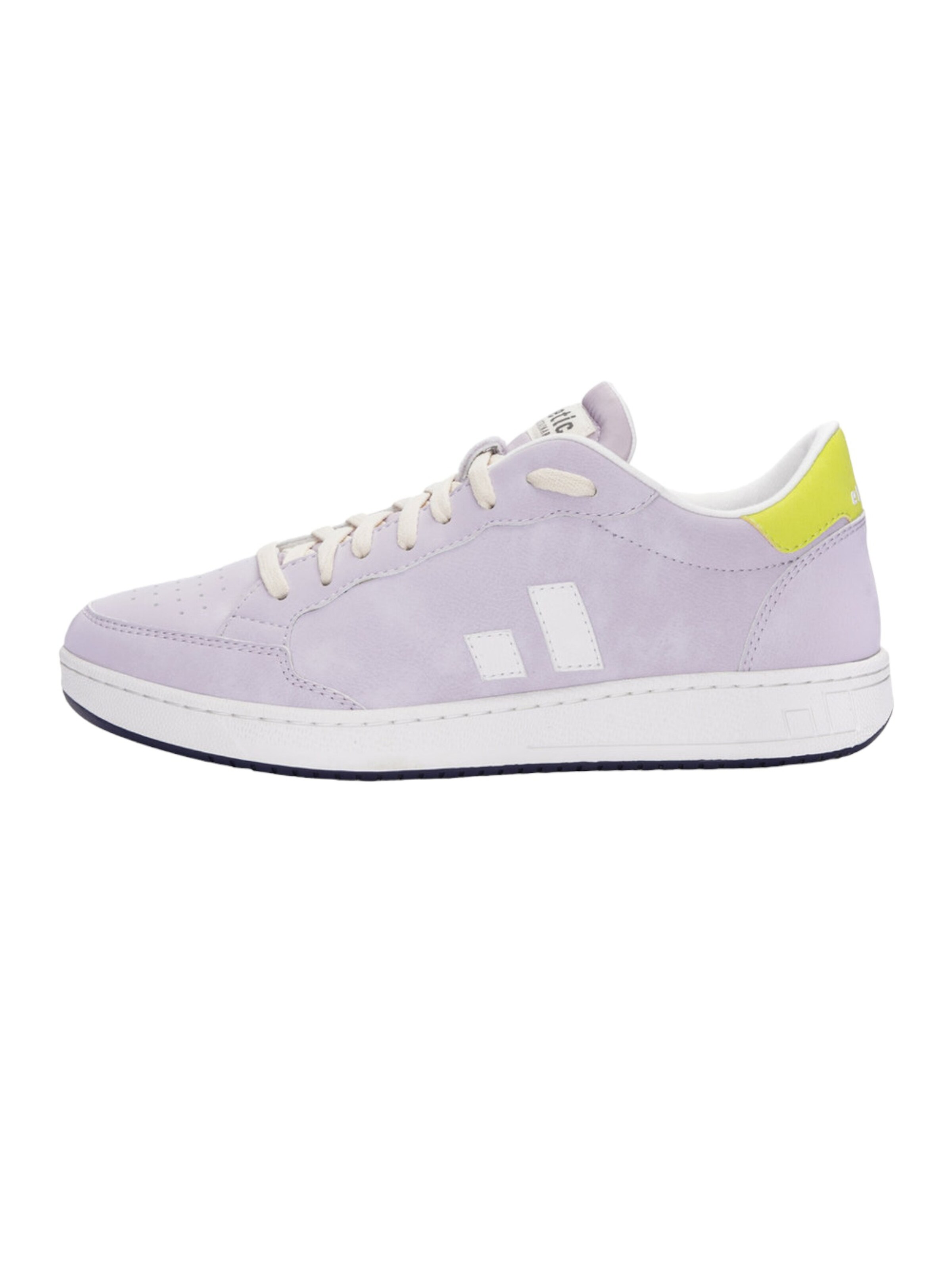Ethletic Platform trainers 'Jesse' in Pink: front