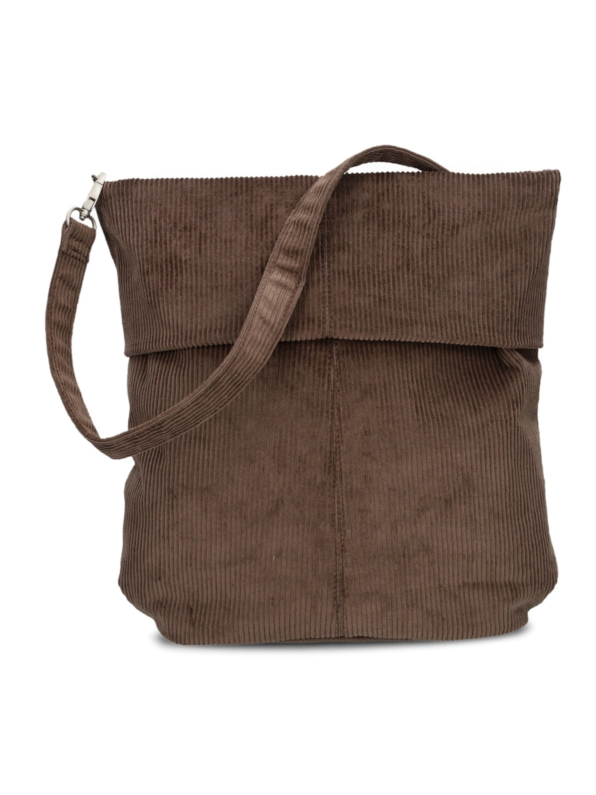 Borsa a mano 'MADEMOISELLE.M M12' di ZWEI in marrone