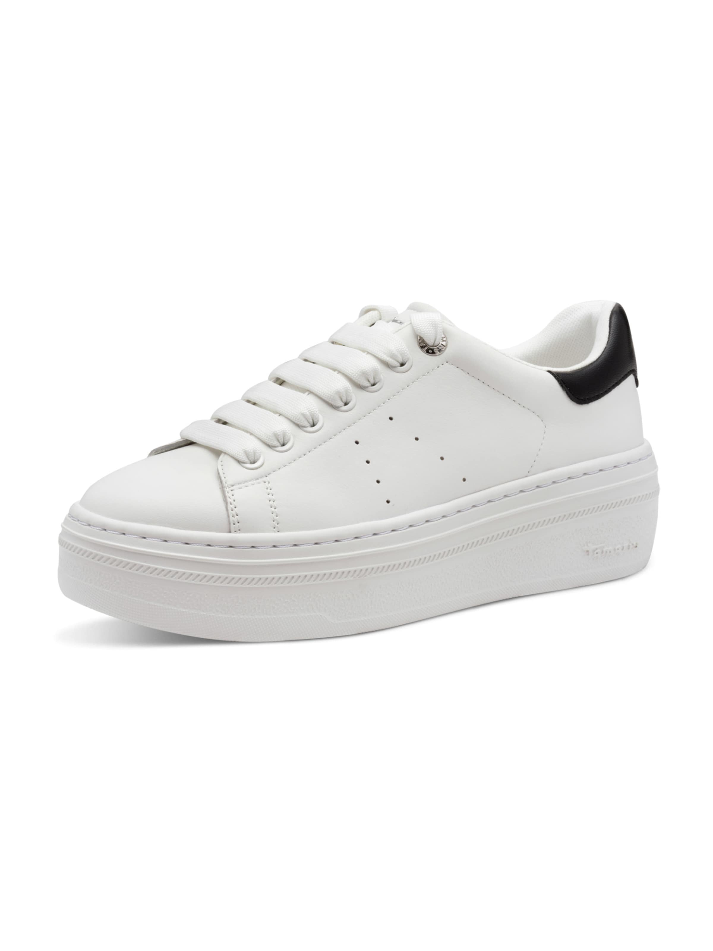 Tamaris Sneakers in White: front